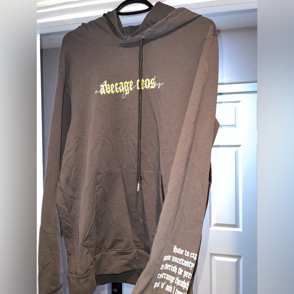 Dark grey hoodie size M condition 10/10